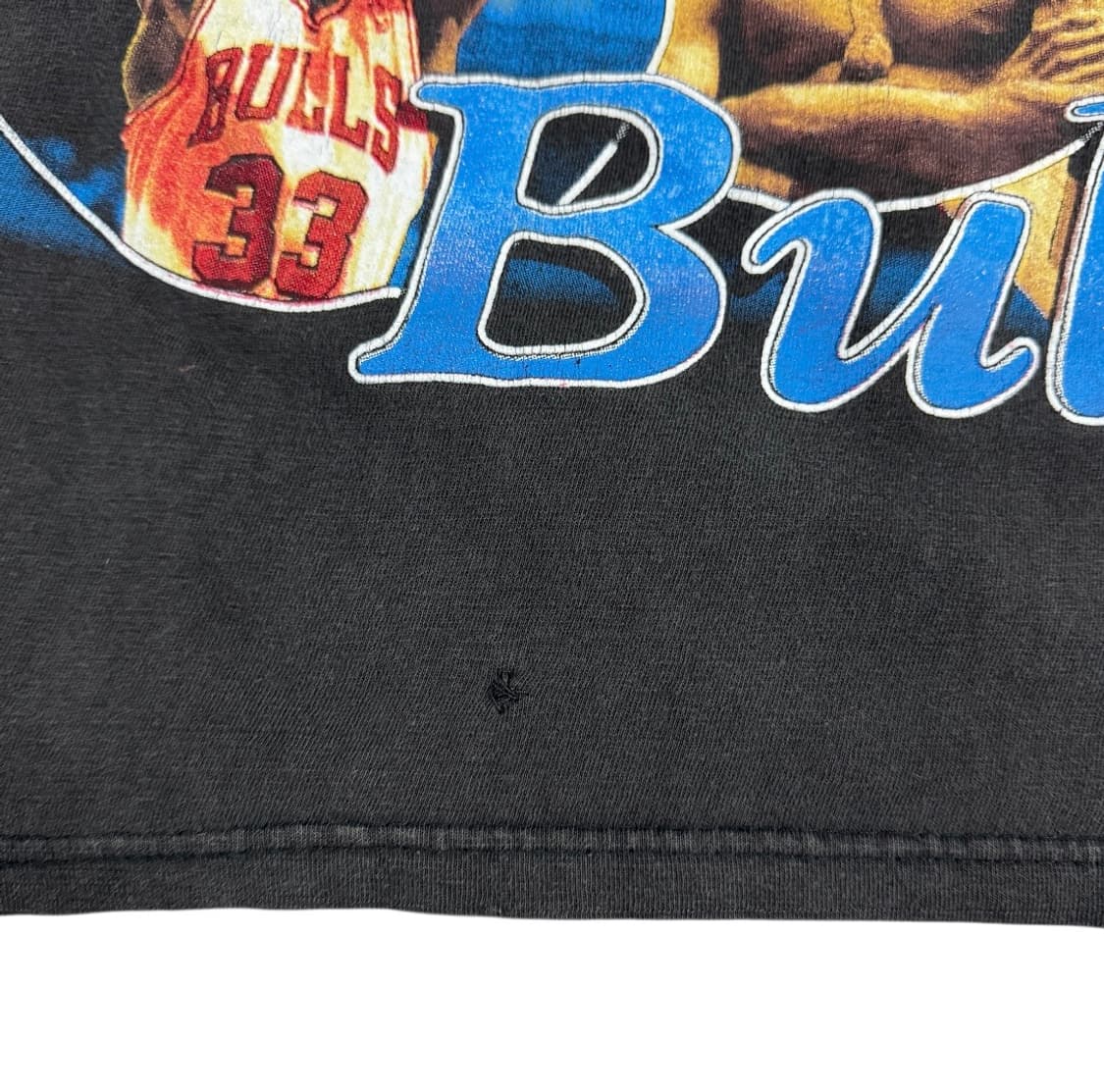 빈티지 90s Chicago Bulls 시카고불스 랩티셔츠 상품이미지10