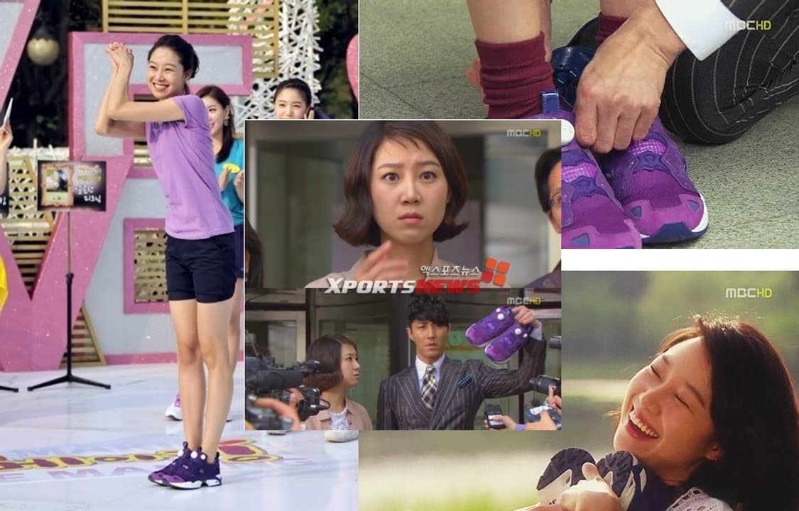 리복 공효진 펌프 퓨리 퍼플 235 상품이미지9