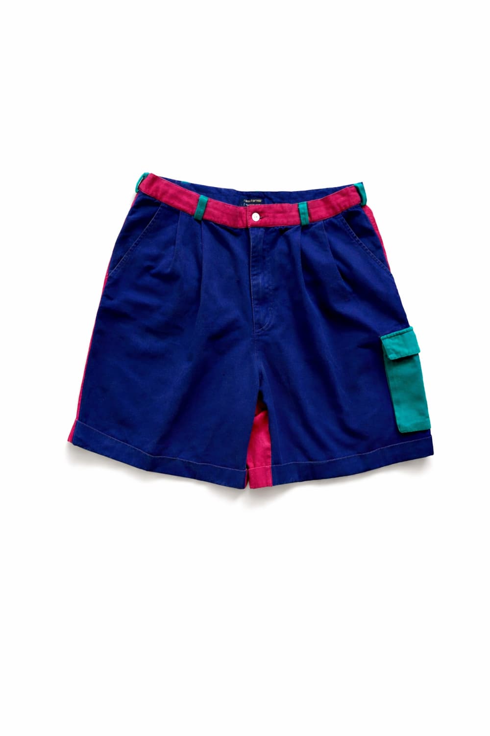 90s 챕스 랄프로렌 컬러 블럭 반바지 32~33" 상품이미지1