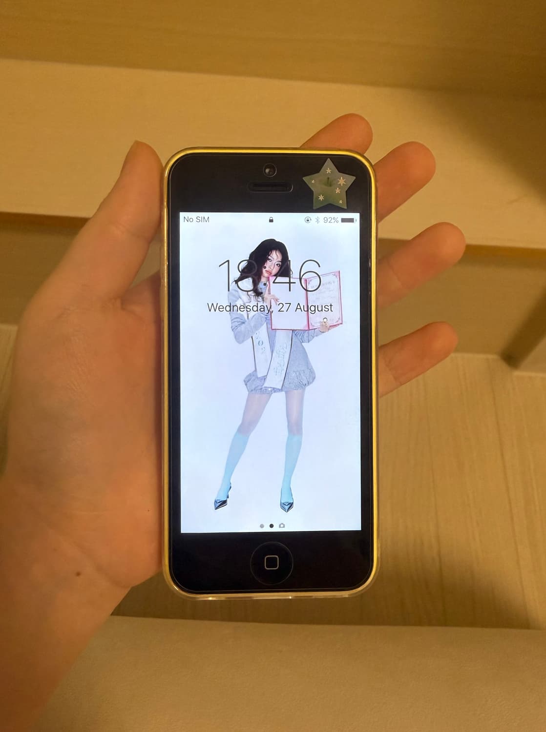 아이폰 5c 32gb 옐로우 상품이미지2