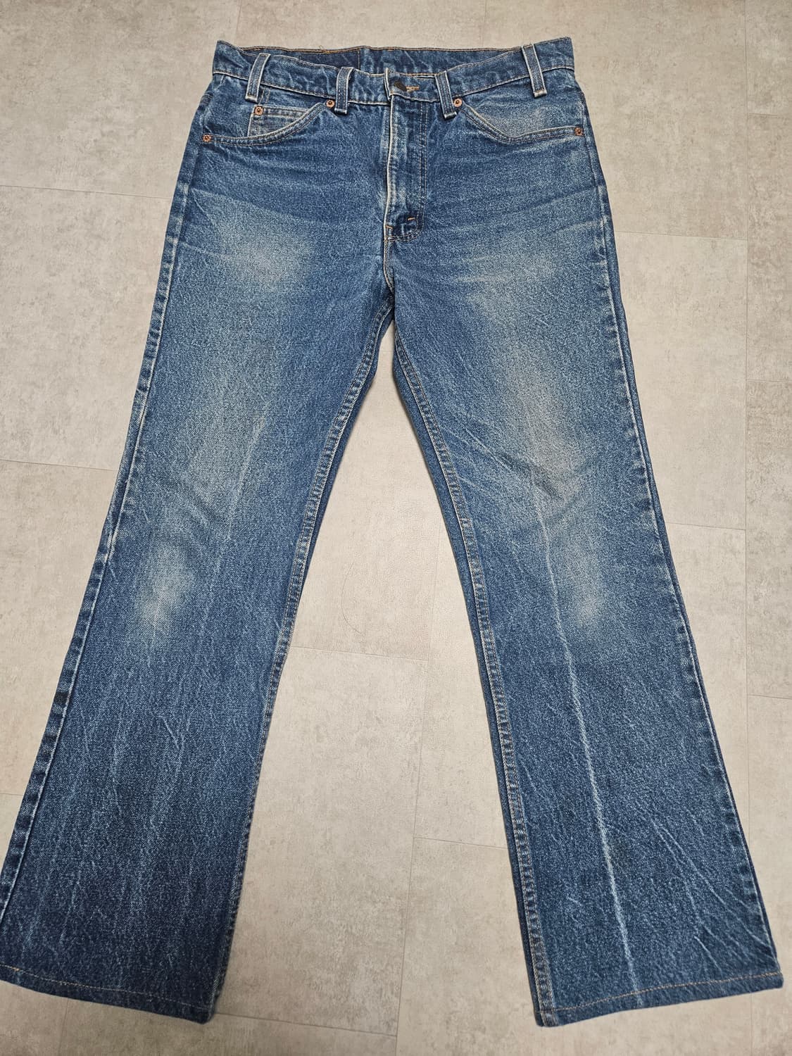 [40cm] 90s 리바이스 517 오렌지탭 33x32 상품이미지1