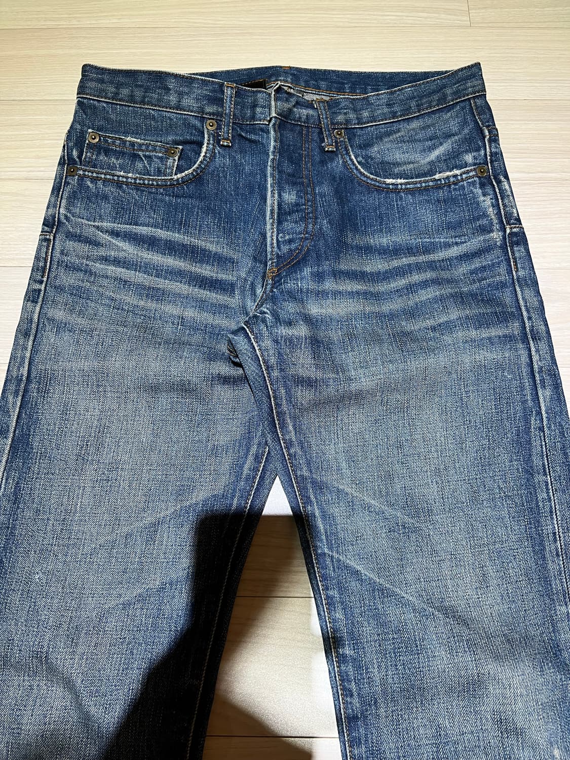 디올옴므/ 에디슬리먼 기 에디진 블루 데님팬츠/ 28 상품이미지7