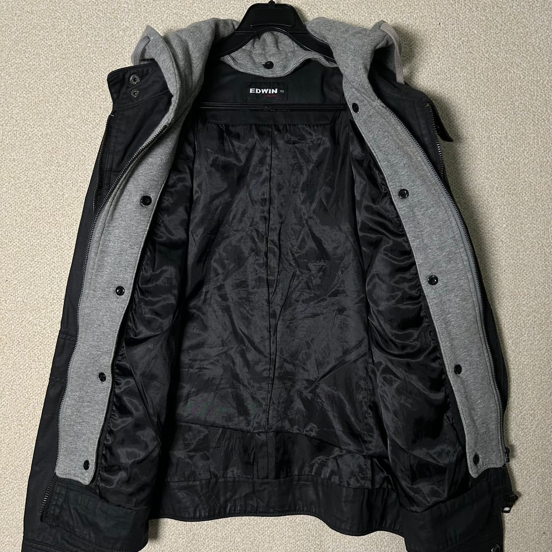 (M) 에드윈 y2k 데님 트러커 자켓  상품이미지8