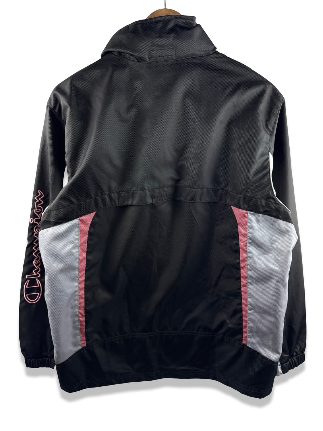 챔피온 핑크 사이드 로고 바람막이2632 상품이미지2