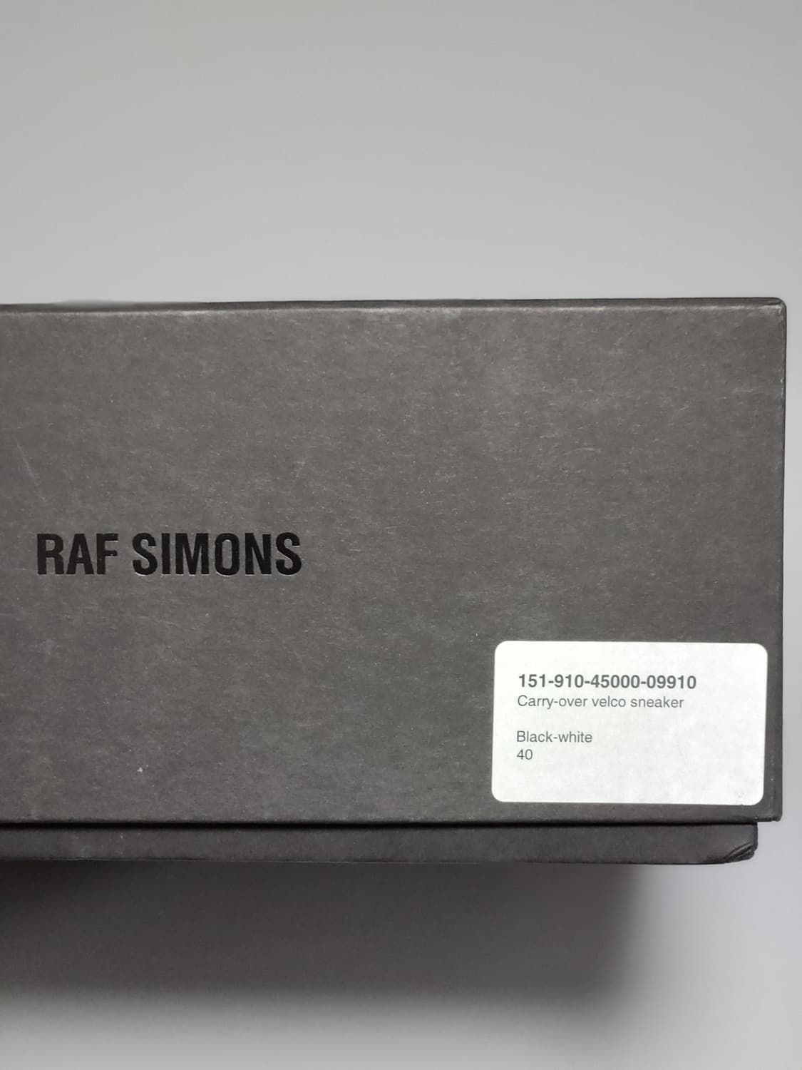 라프시몬스 벨크로 하이탑 상품이미지9