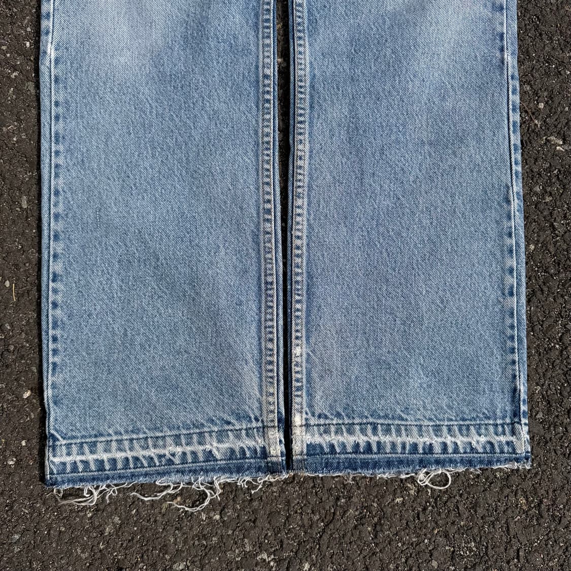 90s 빈티지 리바이스 517 부츠컷 오렌지탭 상품이미지5