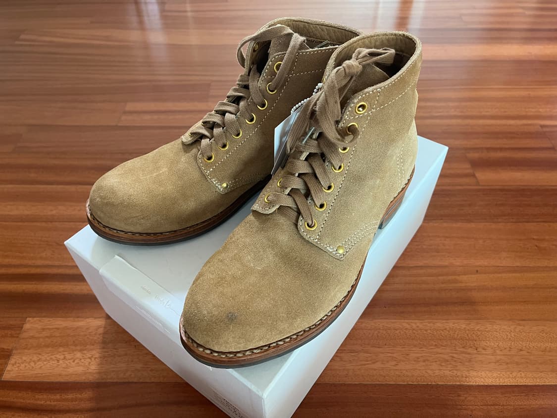 비즈빔 브리가디어 스웨이드 부츠 visvim brigadier 상품이미지1