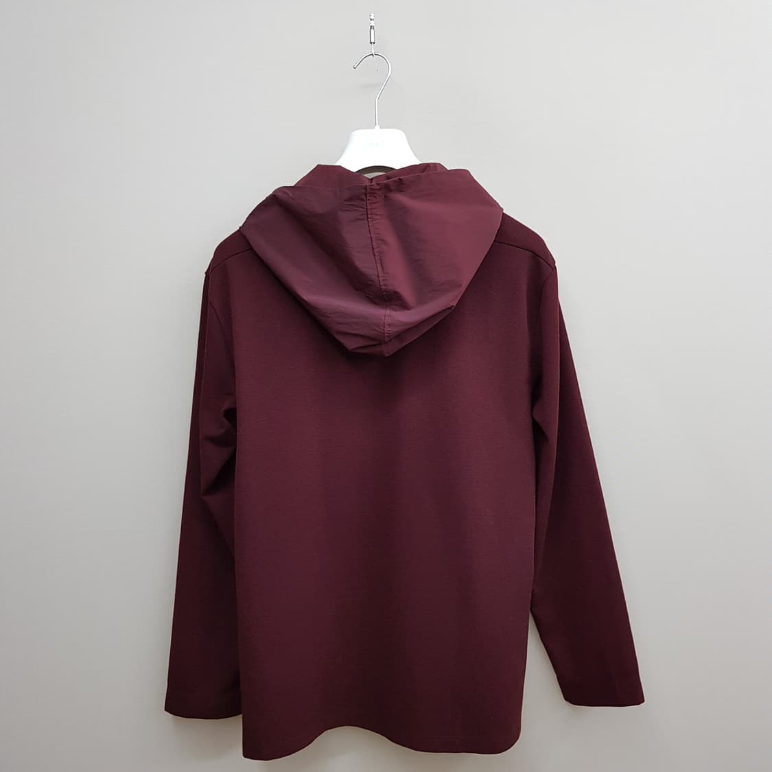 한섬 시스템 지퍼 디테일 후드티 100사이즈 상품이미지5