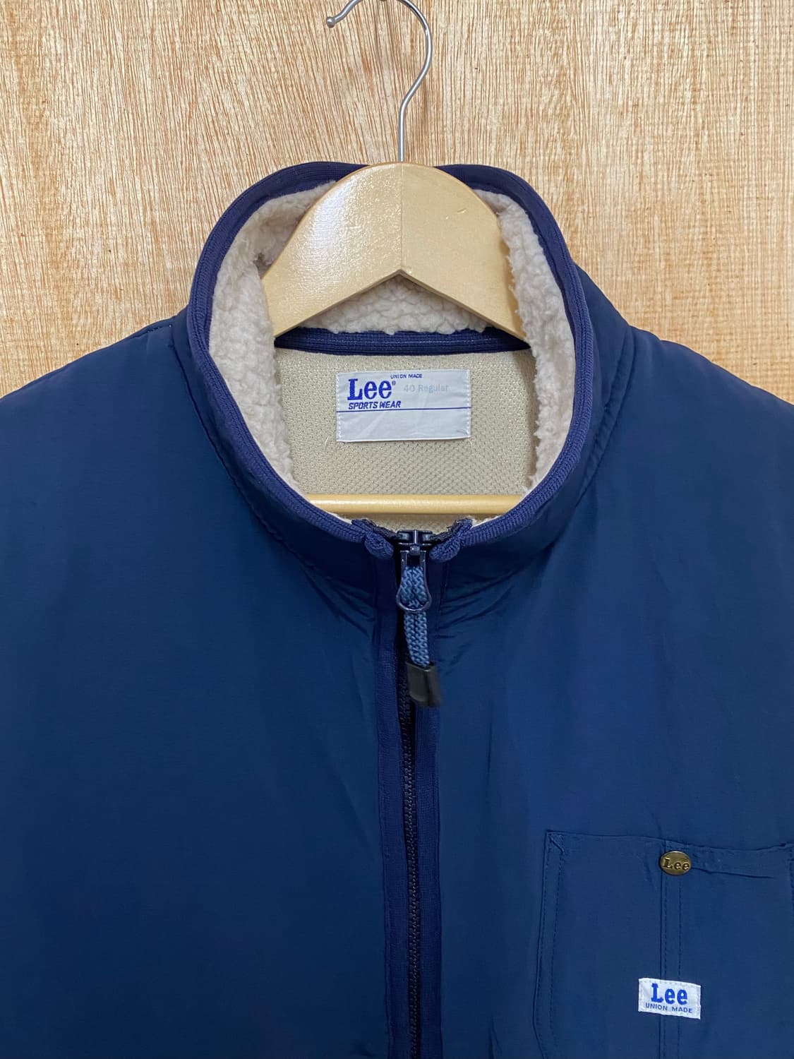 LEE fleece jacket 리 재팬 플리스 자켓 상품이미지5