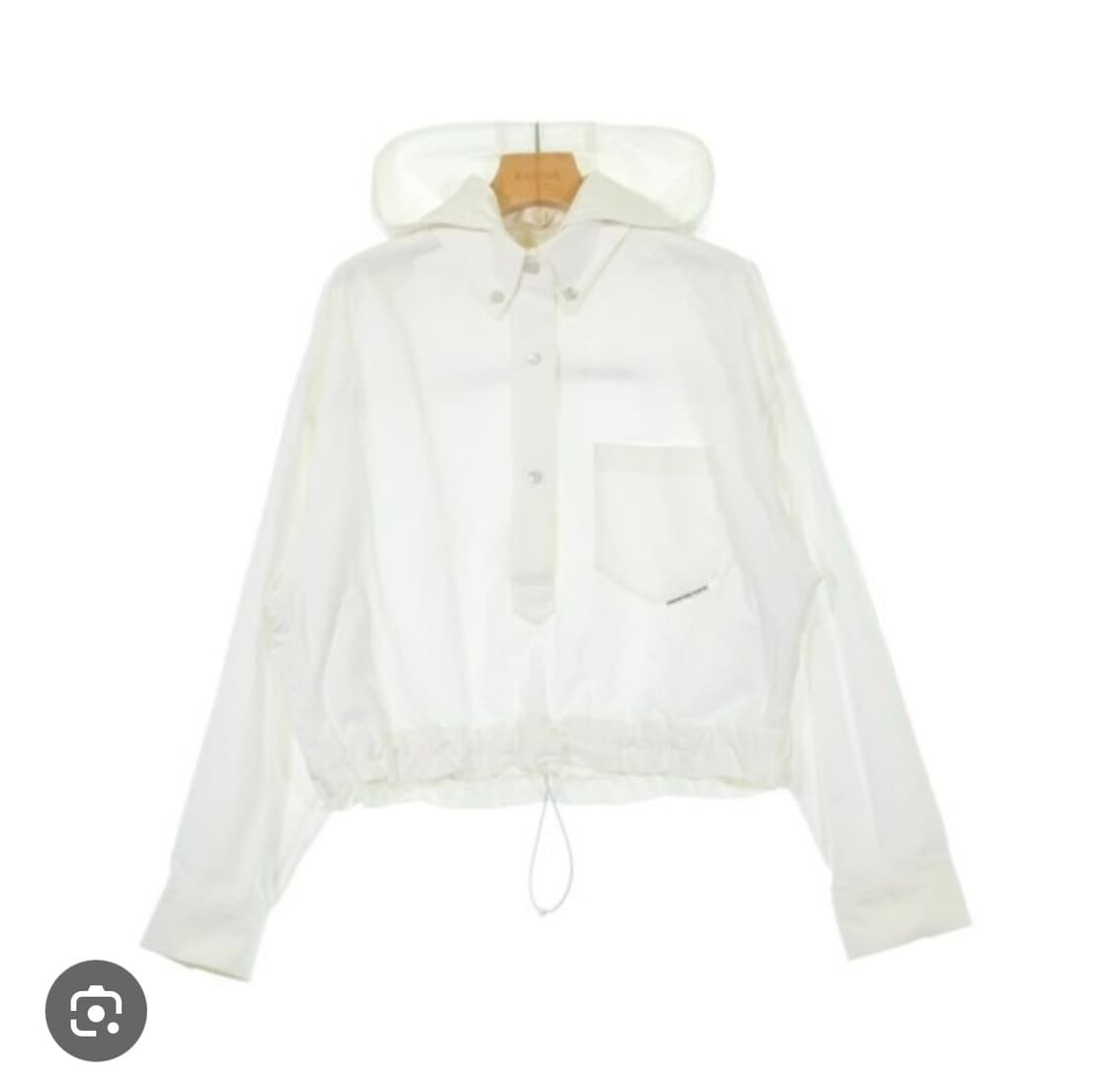 Alexander wang 코튼 후드 상품이미지5