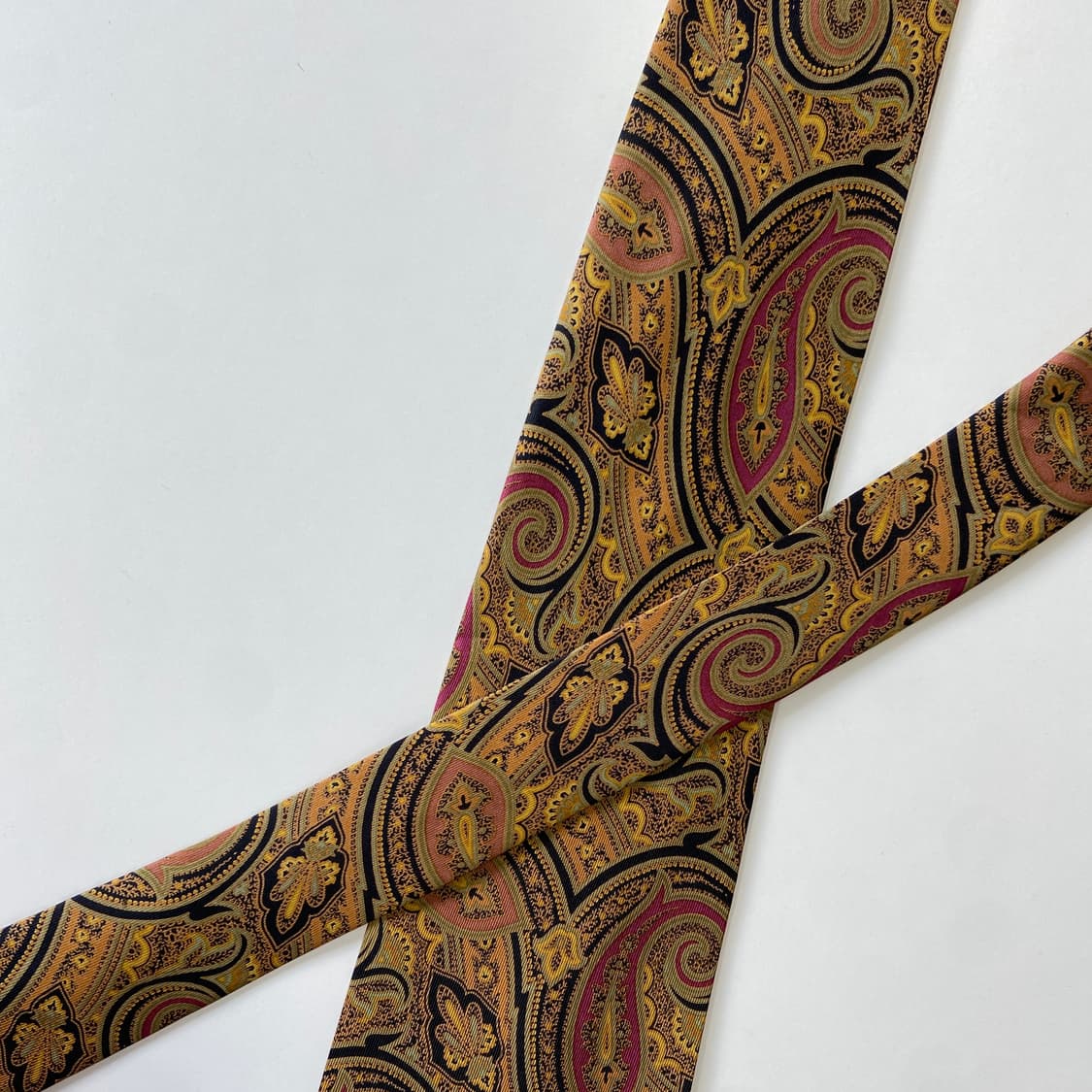 니나리치(NINA RICCI) 명품 정품 페이즐리 넥타이 상품이미지4