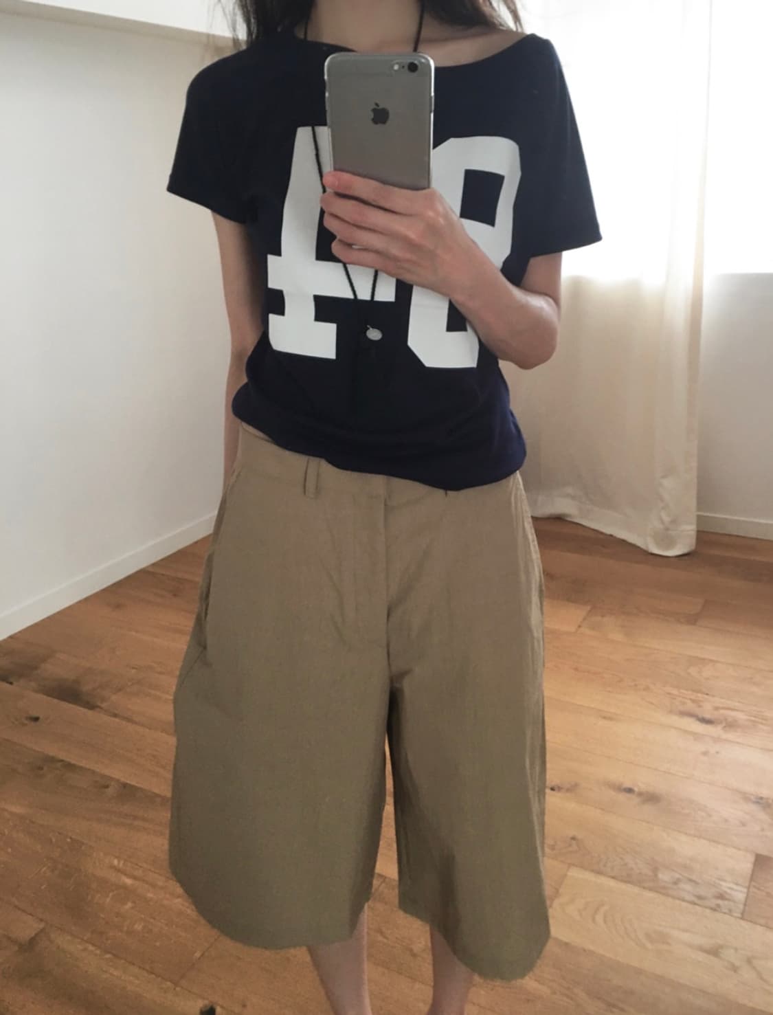 메이비베이비 84's Tee (navy) 상품이미지2