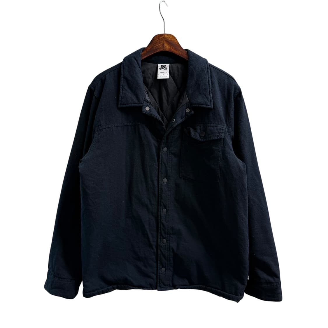 [L] 나이키SB 블랙 퀄팅 자켓 상품이미지3