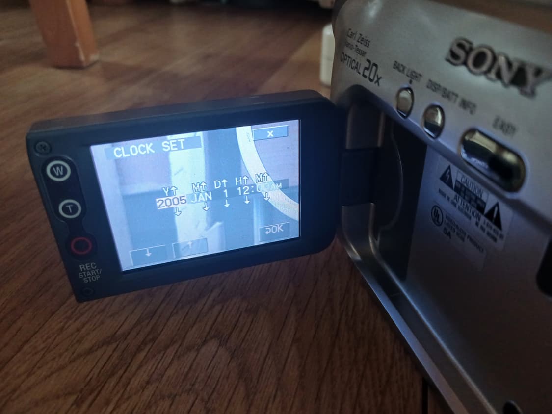 소니 핸디캠 DCR-HC21 상품이미지4