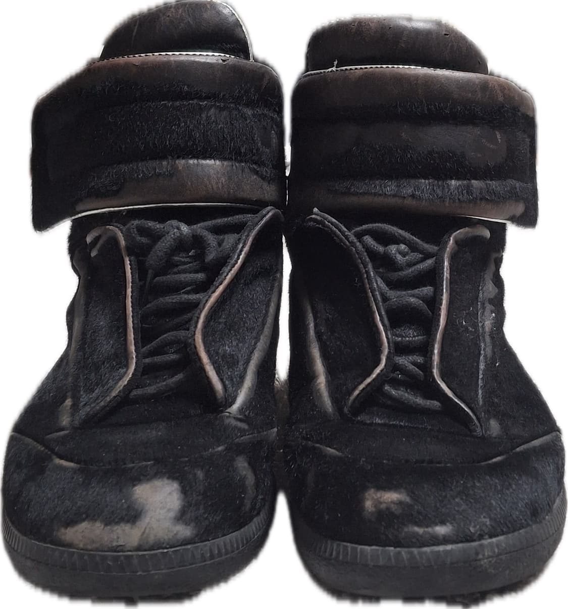 메종 마르지렐라 퓨처 포니 헤어 하이탑 상품이미지1