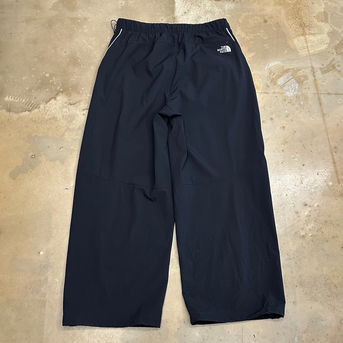 95 노스페이스 화이트라벨 블랙 트레이닝 팬츠 상품이미지3