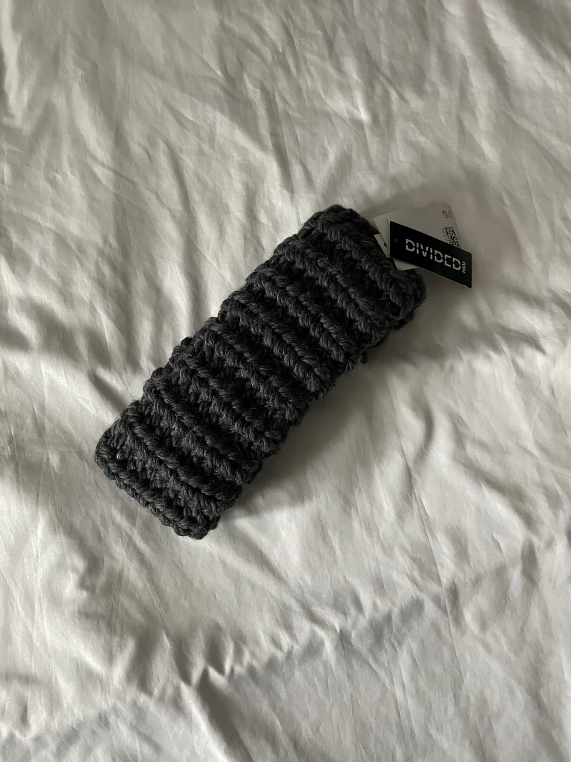 h&m 리브니트 헤드밴드 디바이디드 상품이미지2