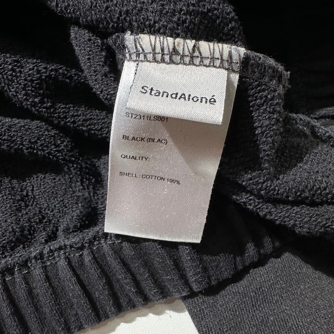 (새상품) 23fw 스탠드얼론 크롭 후드 상품이미지7