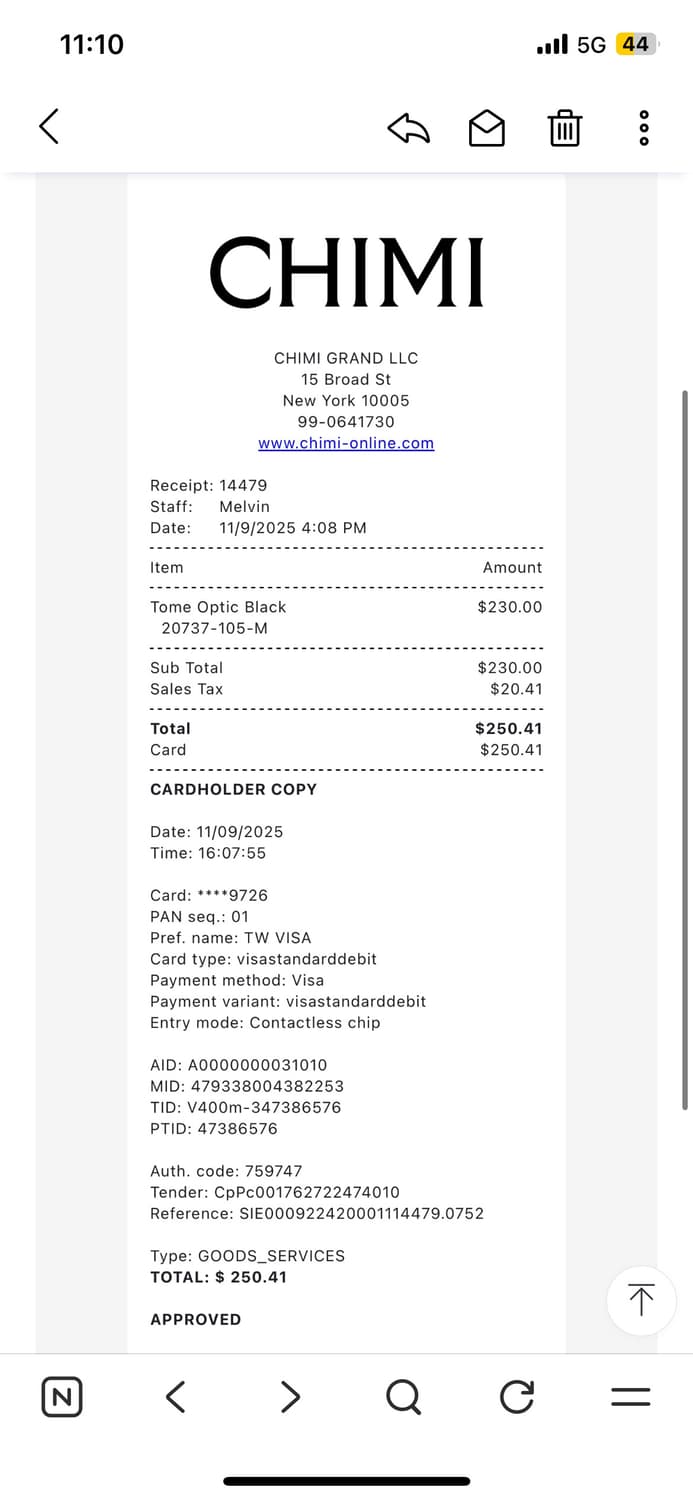 chimi 안경 상품이미지10