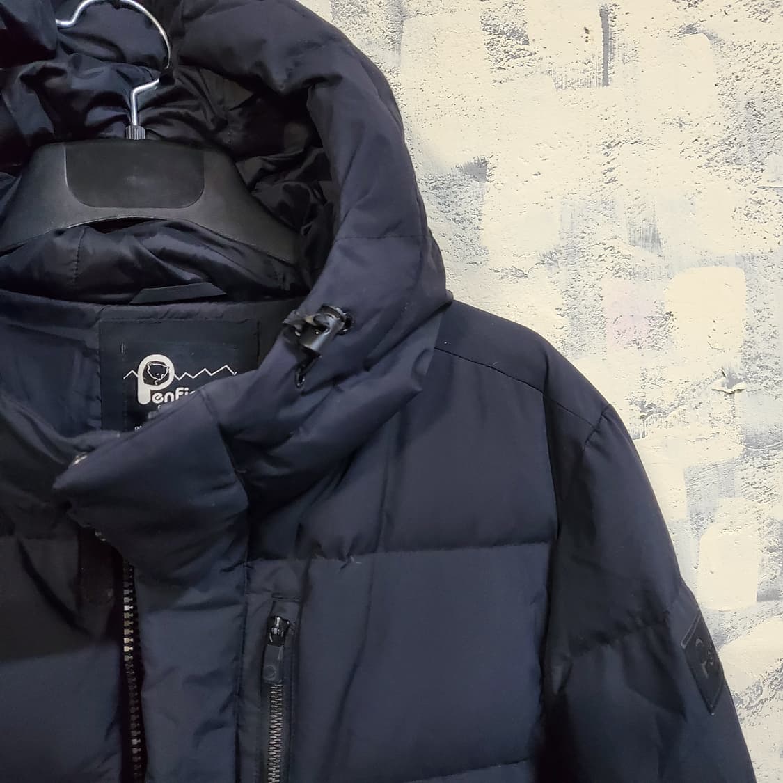 팬필드 남성 구스다운 롱패딩  상품이미지4