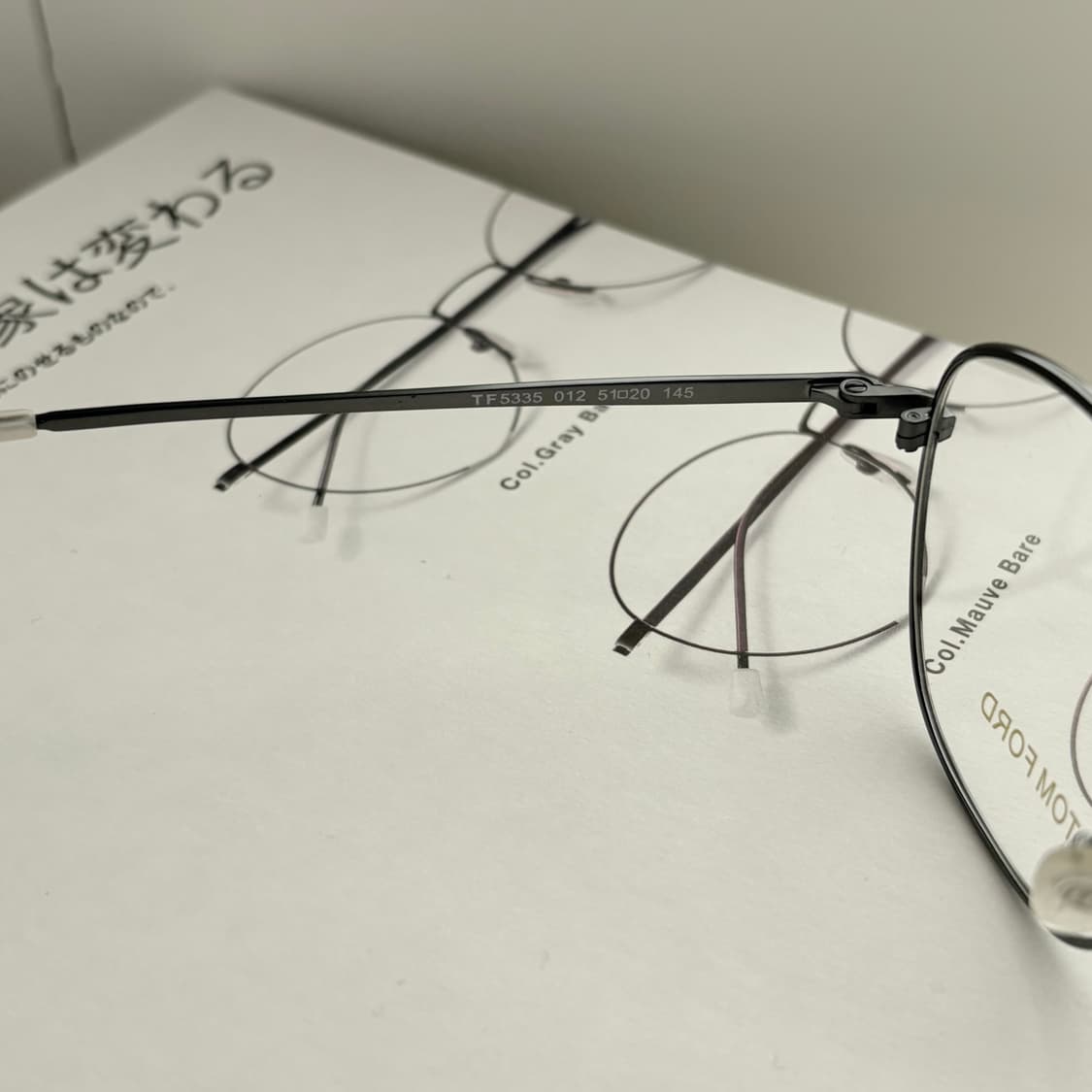 톰포드 메탈 안경 TF5335 상품이미지4