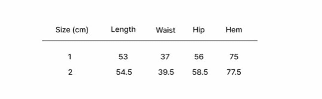 미세키서울 unbalanced flow mini skirt check 상품이미지5
