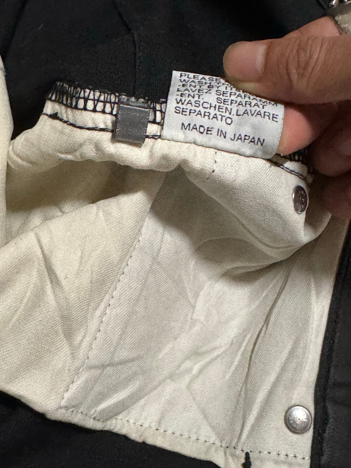 Dior homme AW2003 Luster coated jeans 상품이미지7