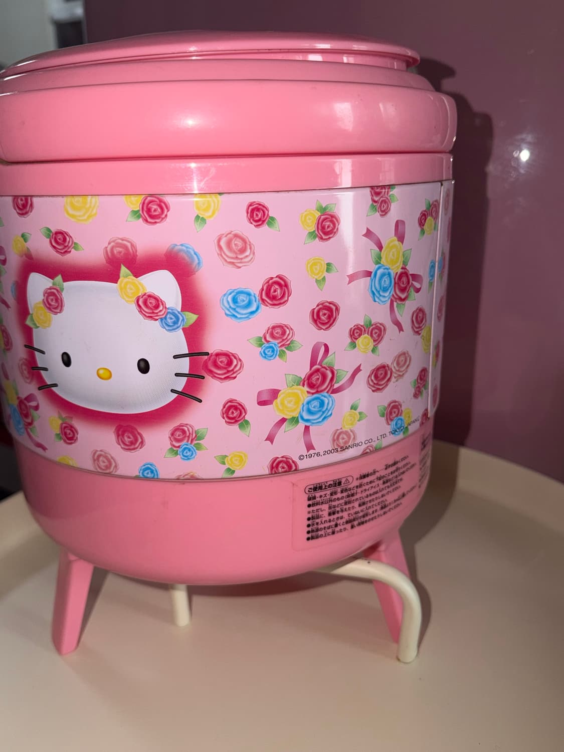 [초희귀/빈티지]산리오 헬로키티 로즈가든 워터버그 상품이미지3
