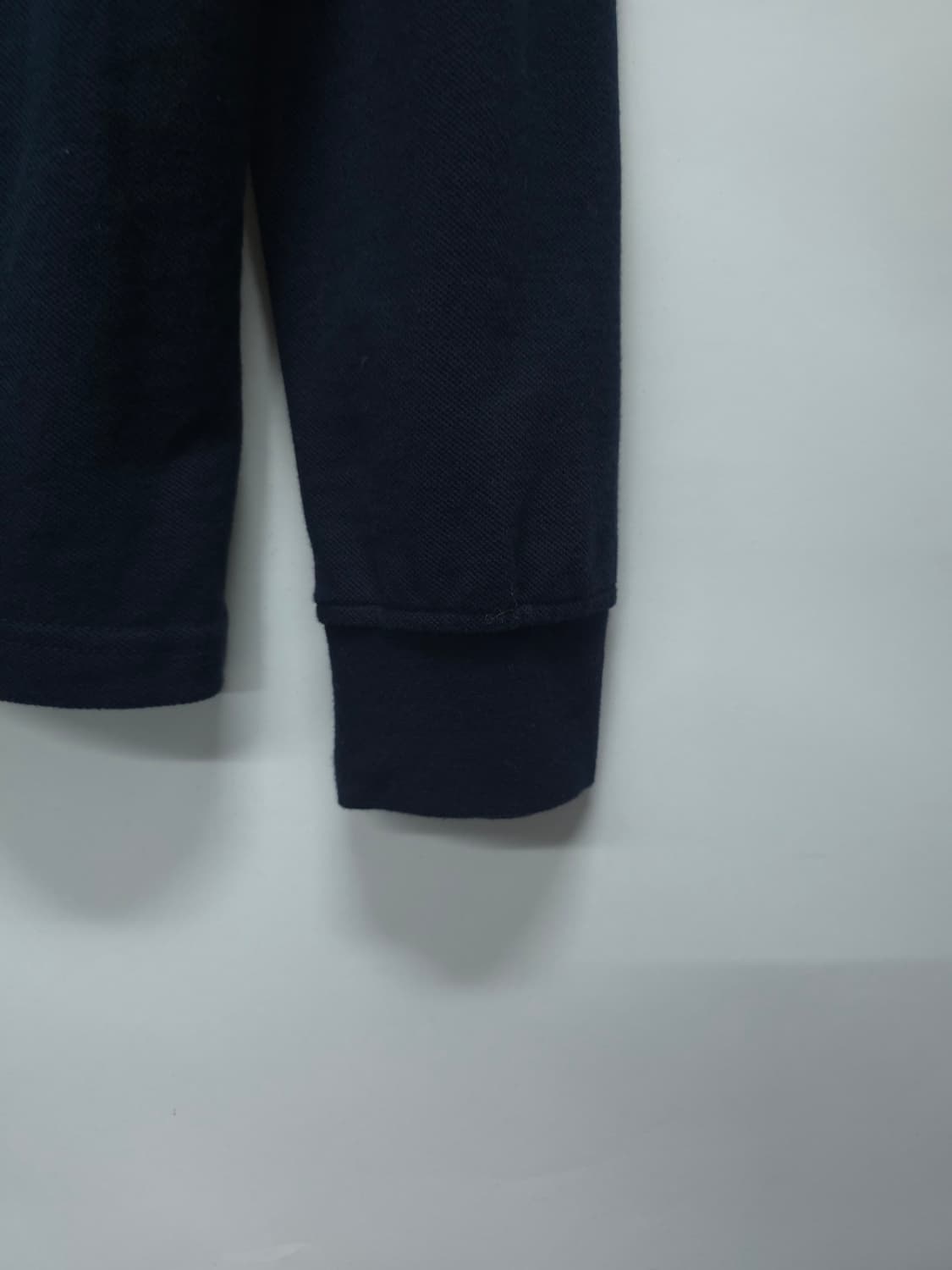 ​타미힐피거 네이비 옥스포드 배색 포인트 긴팔 카라티 (95) 상품이미지9