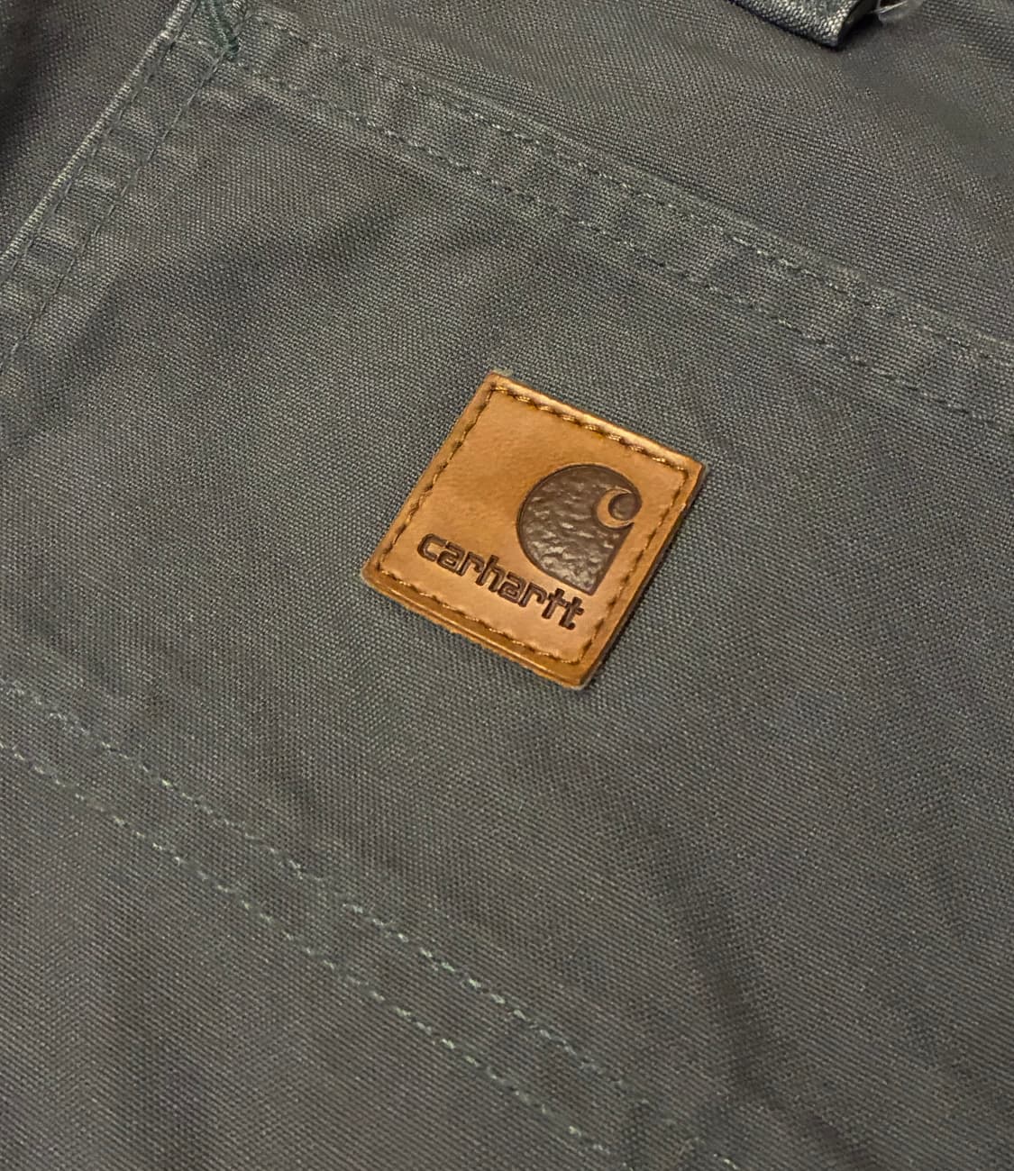 (33~34)칼하트 덩가리 빈티지 싱글니 카펜더 워크팬츠 그레이 상품이미지7