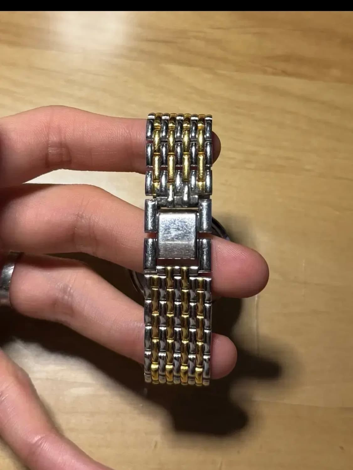 90년대 세이코 콤비 쿼츠 검판 상품이미지5