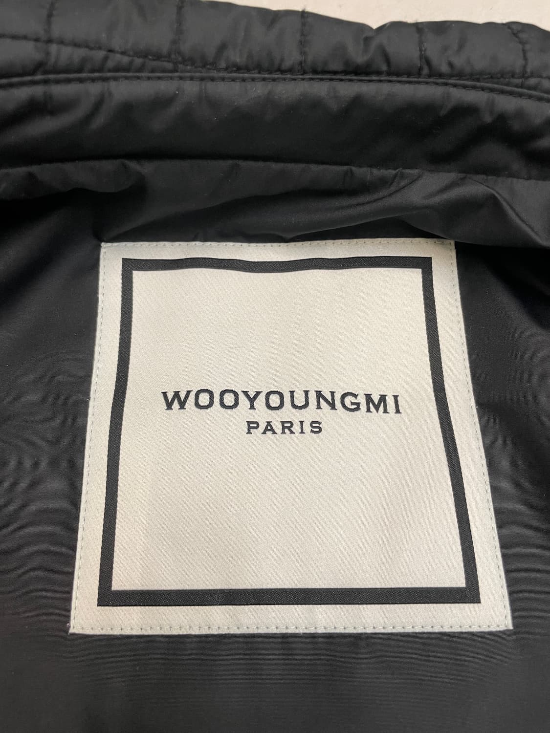 우영미 23FW 퀄팅 자켓 퀄티드 점퍼 상품이미지5