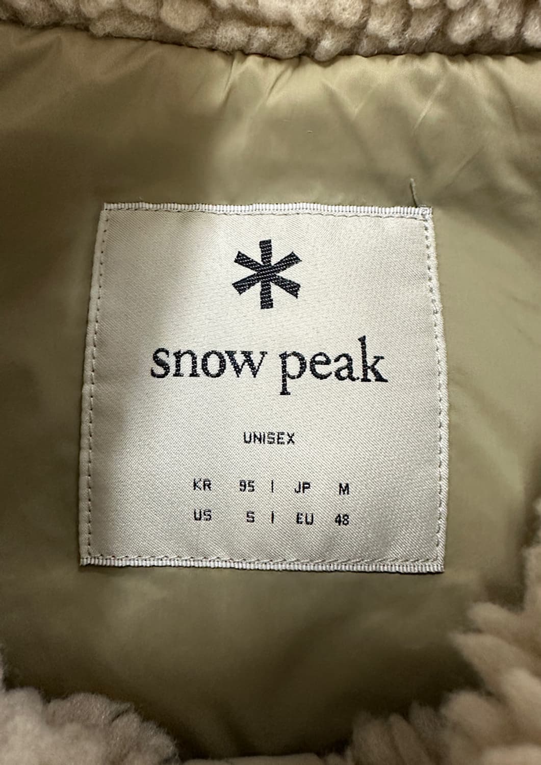 스노우피크 플리스 조끼  상품이미지3