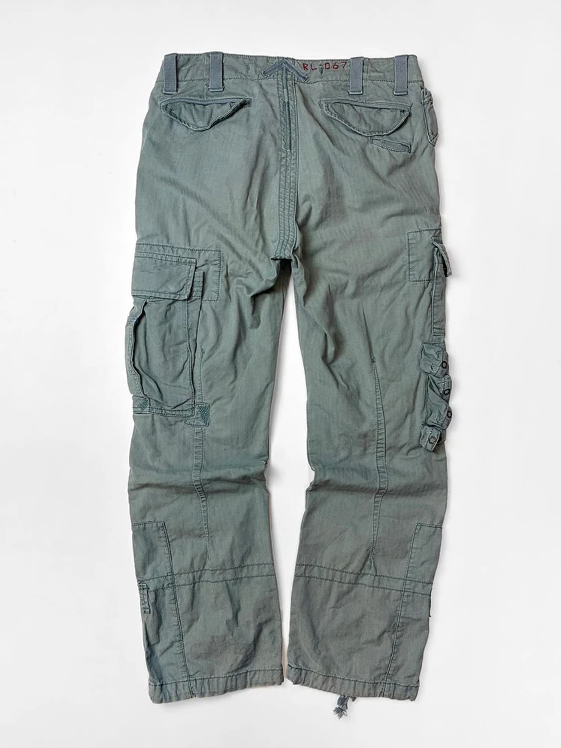 폴로 랄프로렌 90's 밀리터리 유틸리티 카고 팬츠 PN5674 상품이미지5