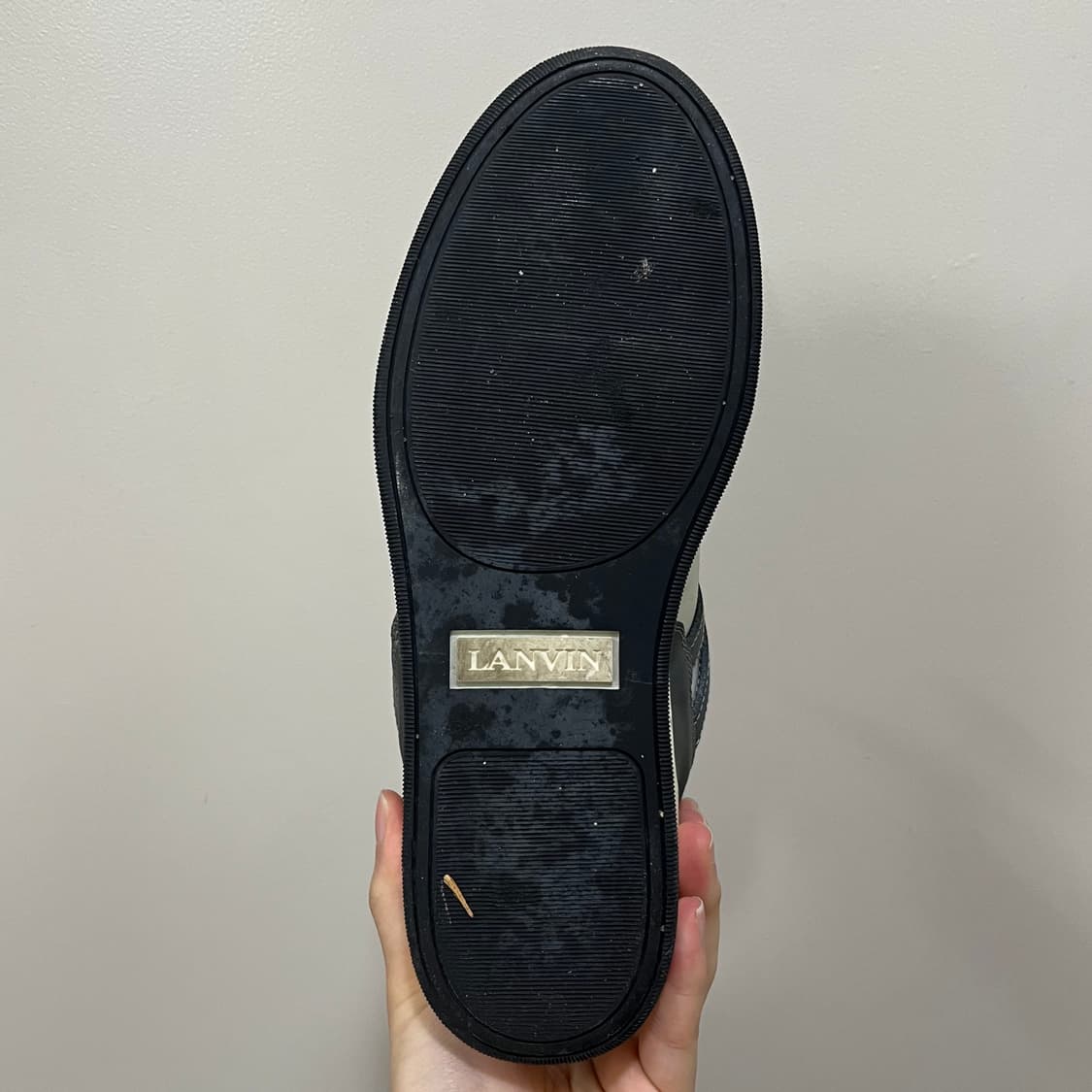 Lanvin High Top Sneakers 상품이미지8