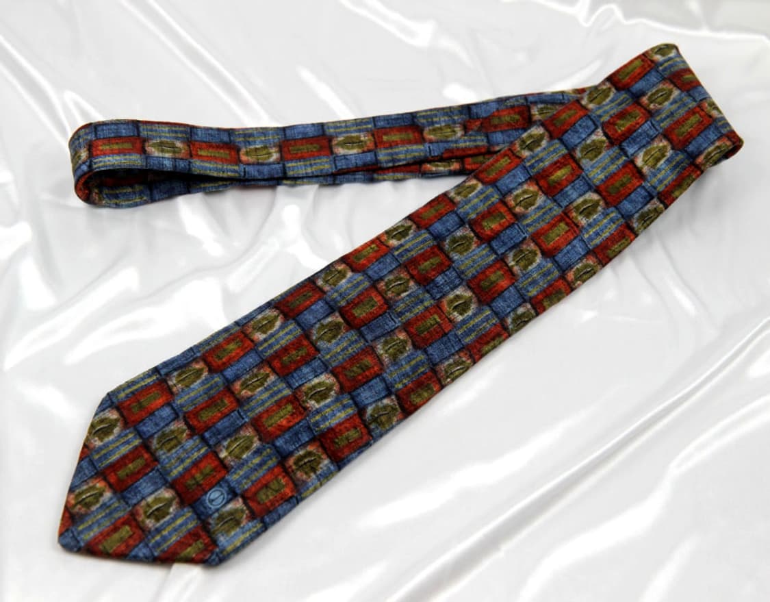 던힐 9.3cm A+등급 남자 명품 넥타이 상품이미지2