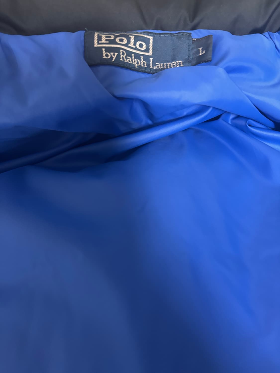 폴로랄프로렌 빅포니 패딩 L 상품이미지6