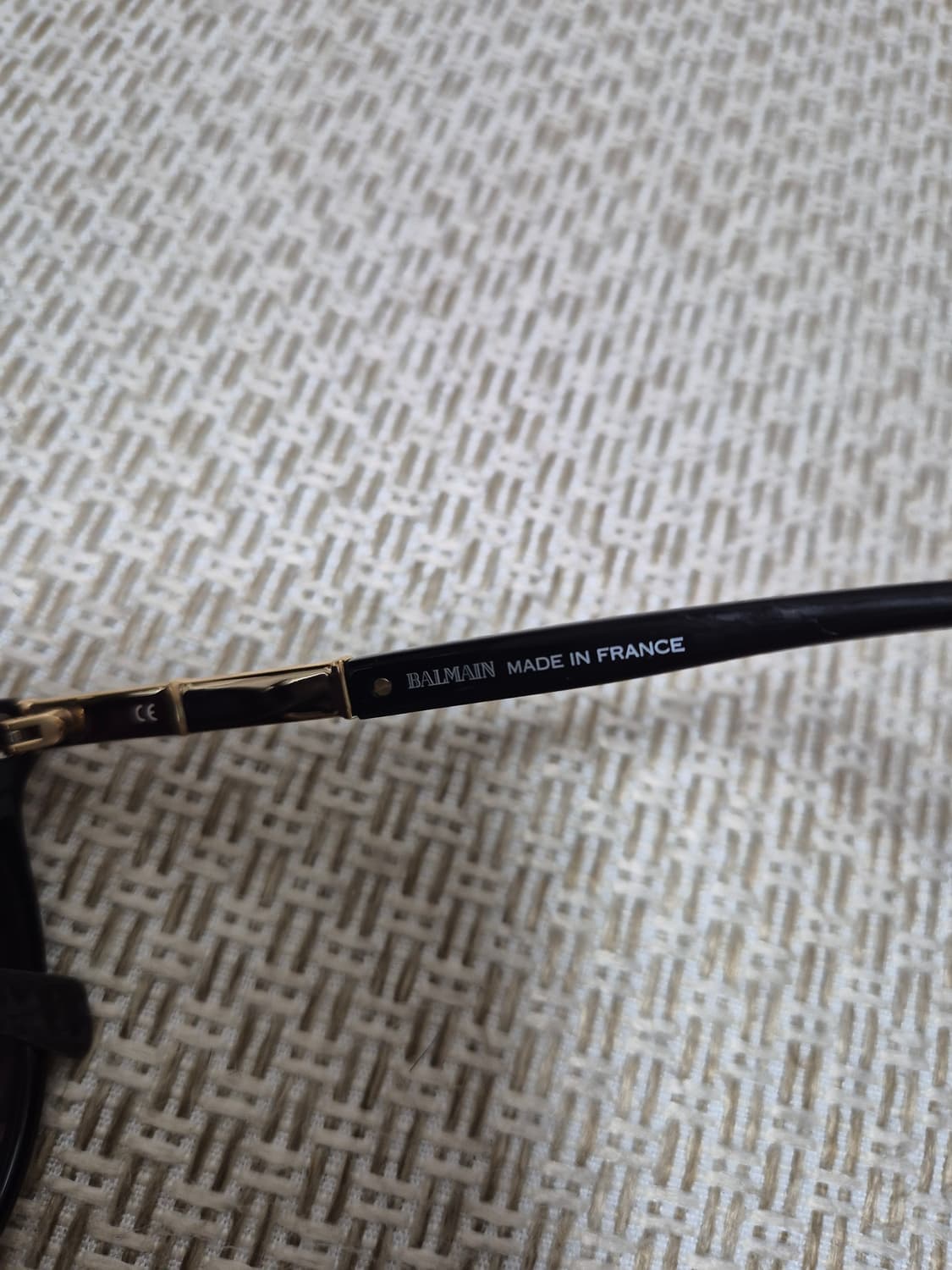 (정품) 발망 선글라스 BAAMAIN 오버사이즈 선글라스 상품이미지6