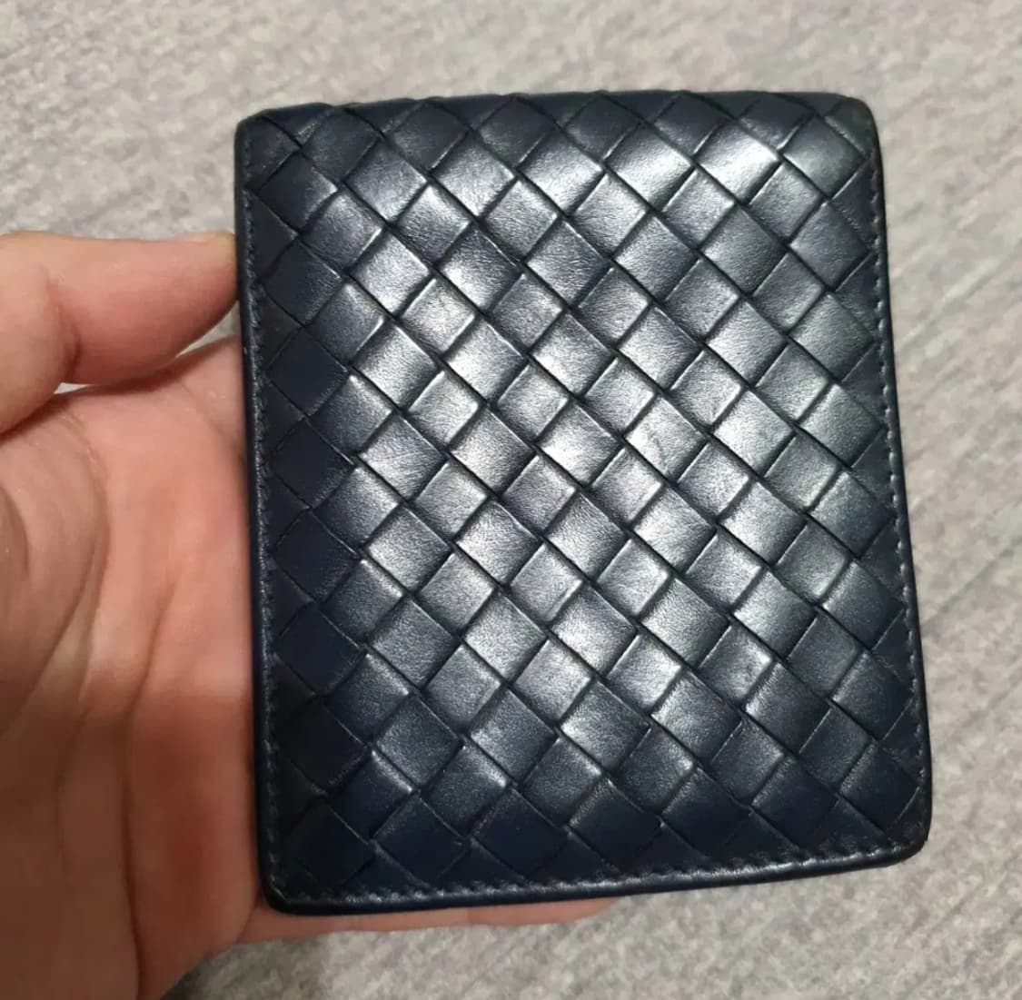 정품 보테가베네타 남성 반지갑  상품이미지1