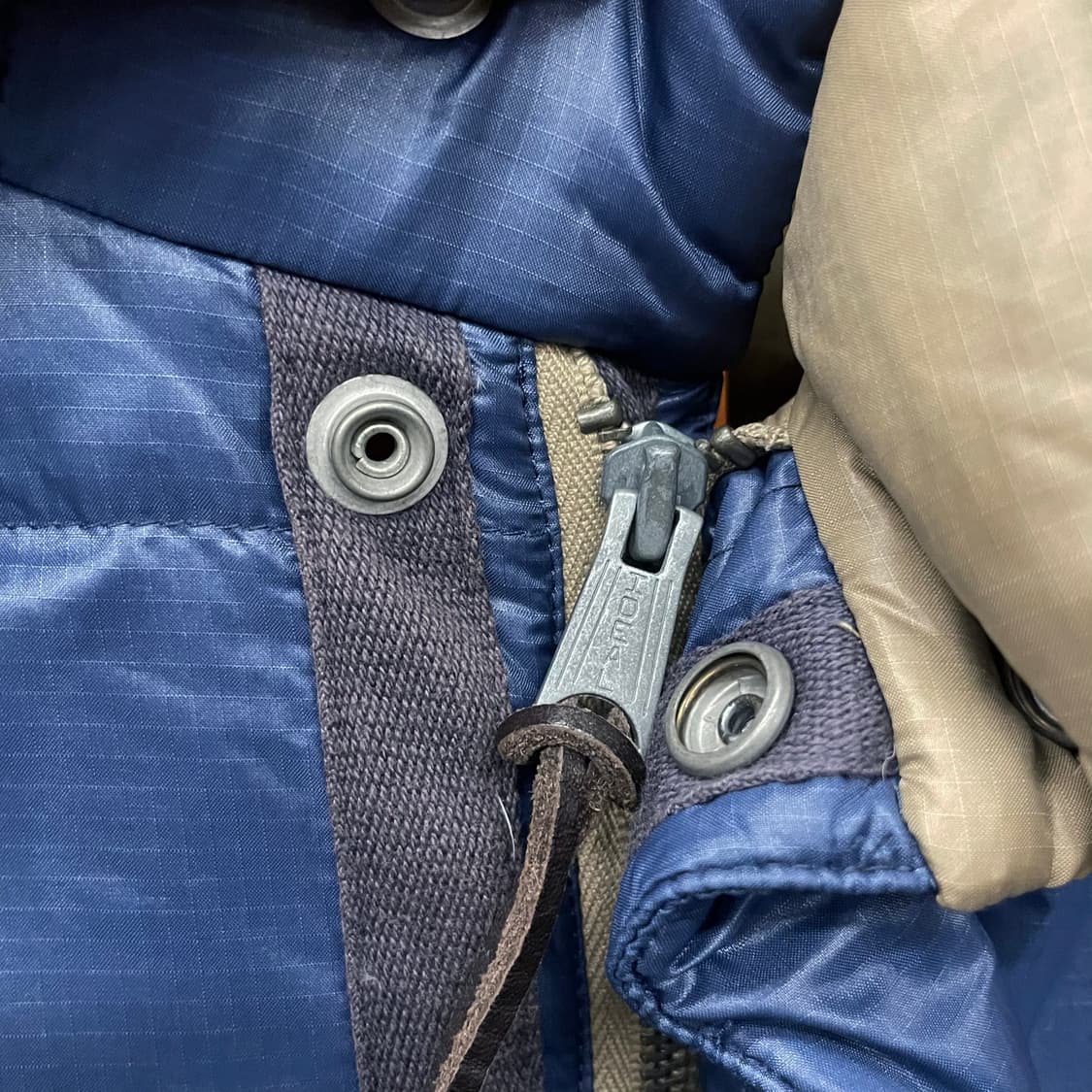 90s 폴로 랄프로렌 덕 다운 후드 패치 푸퍼 조끼 패딩 베스트 상품이미지7