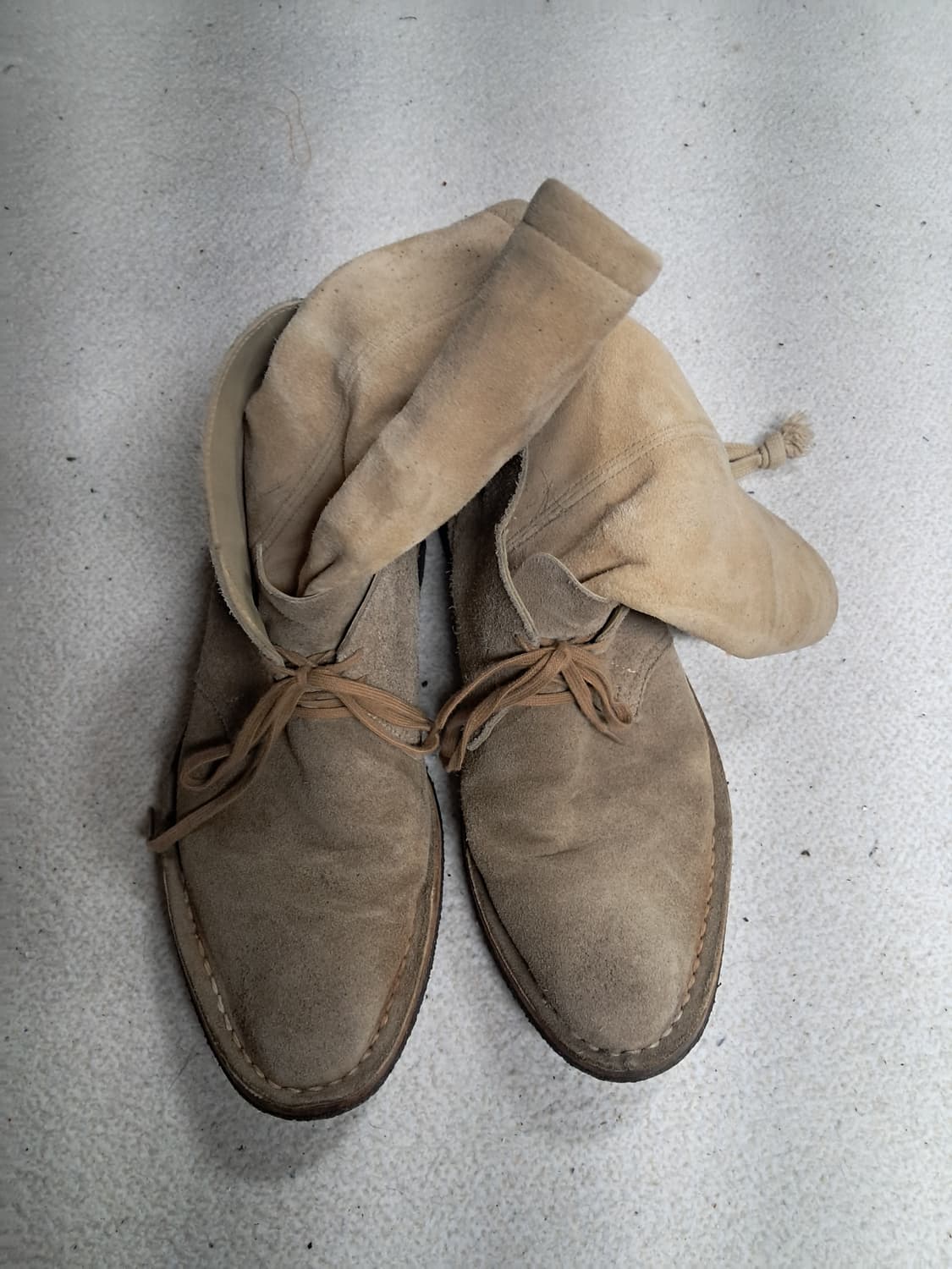 미하라야스히로 레이어드부츠 상품이미지1