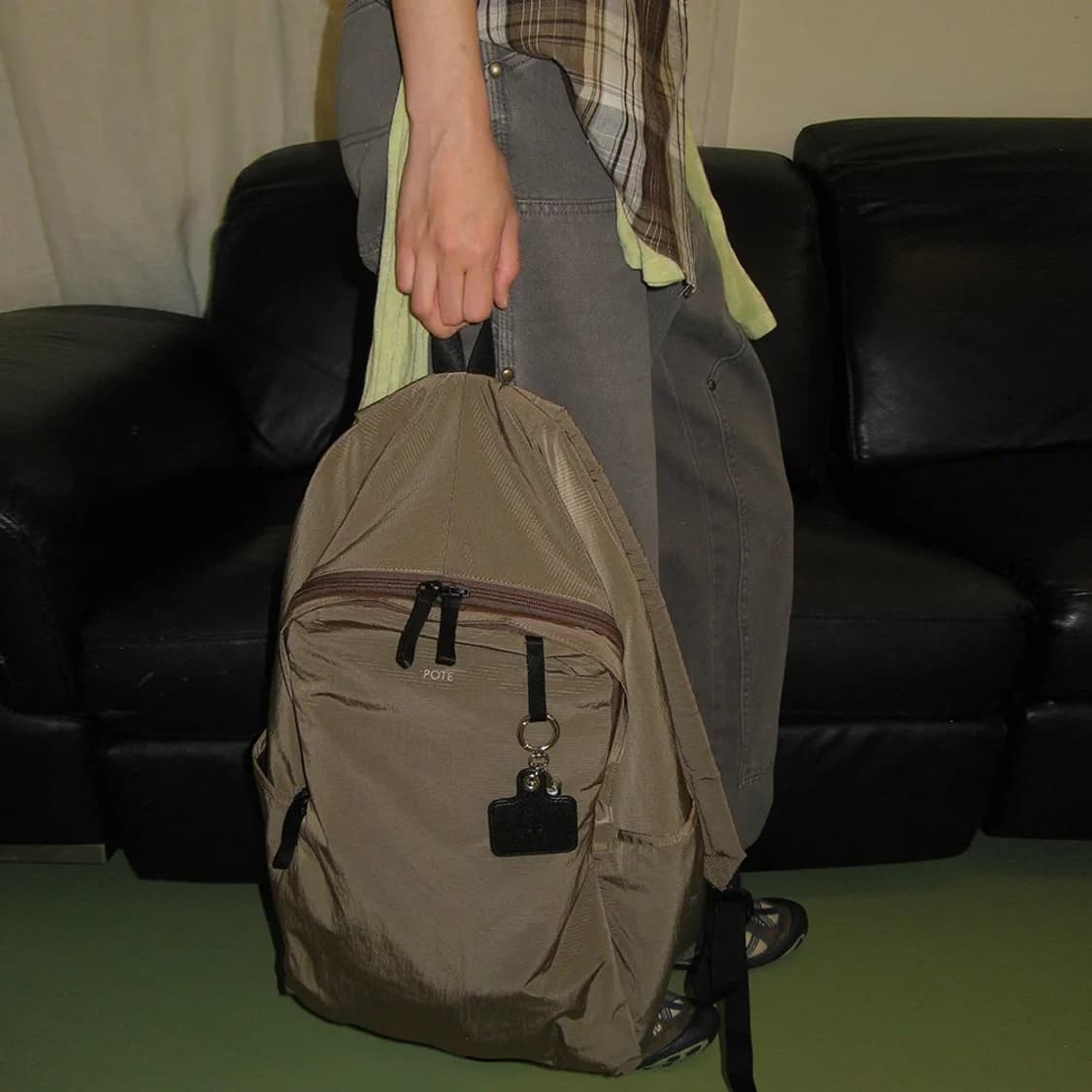 Pote 백팩 모카 L 상품이미지1