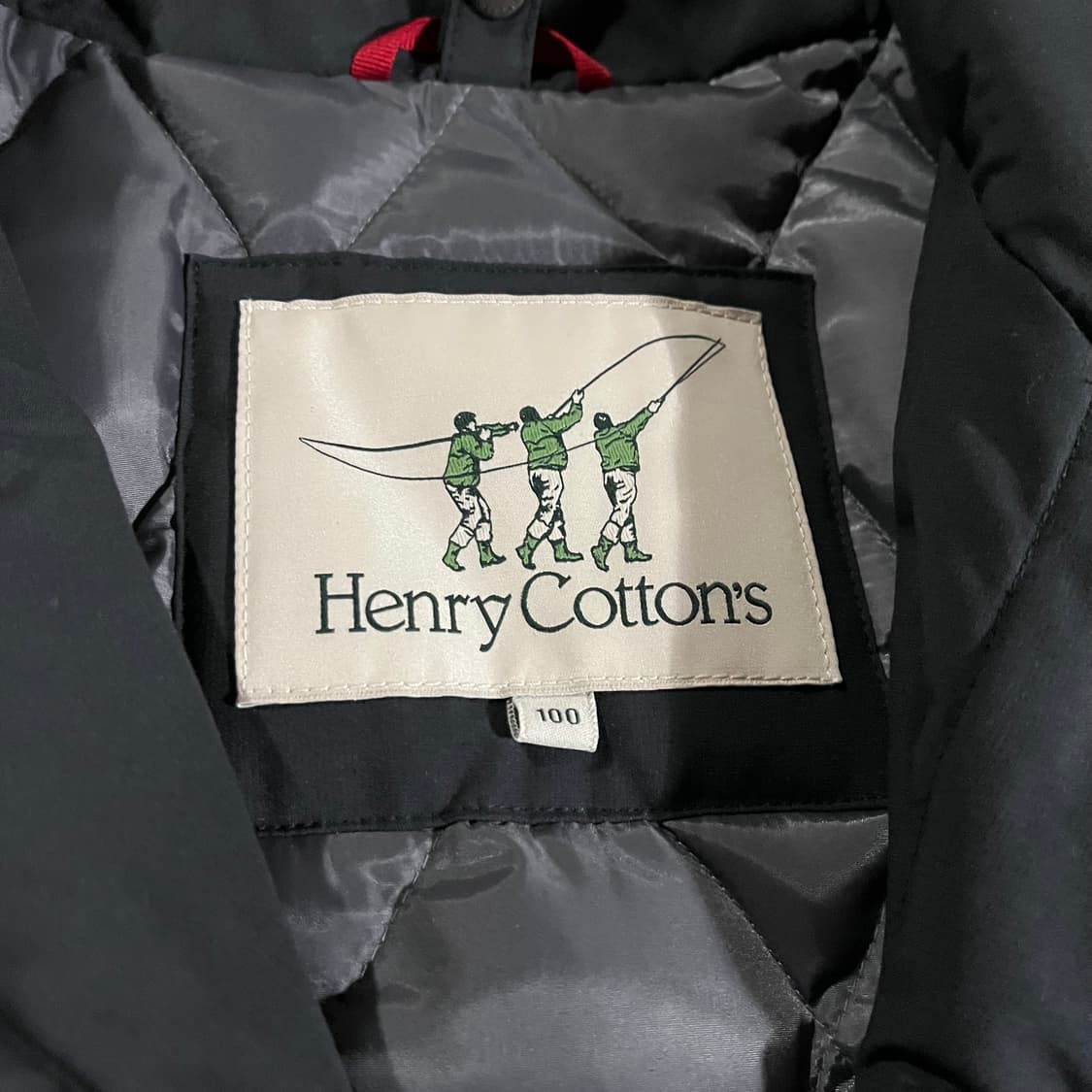 [100] 헨리코튼 파일럿코트 상품이미지8