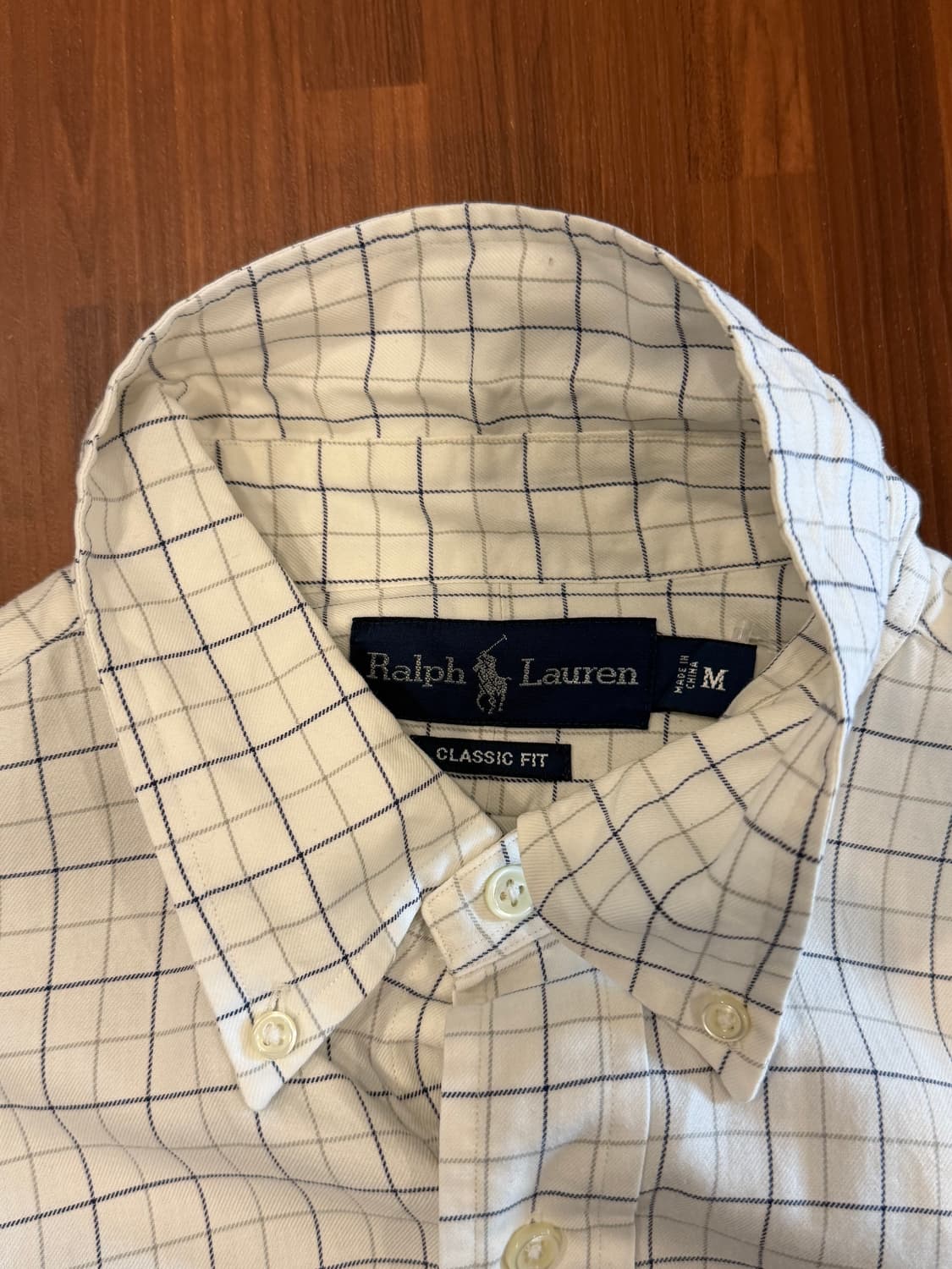 00s Polo RL 폴로 랄프로렌 Classic Fit 체크 셔츠 상품이미지8