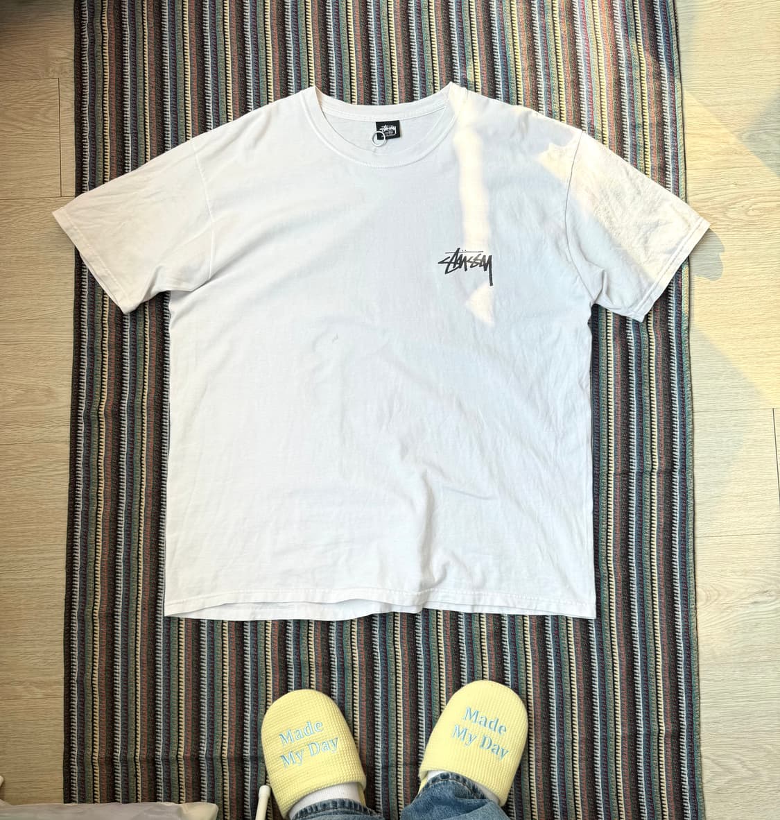 스투시 아워레가시 반팔 티셔츠 상품이미지4