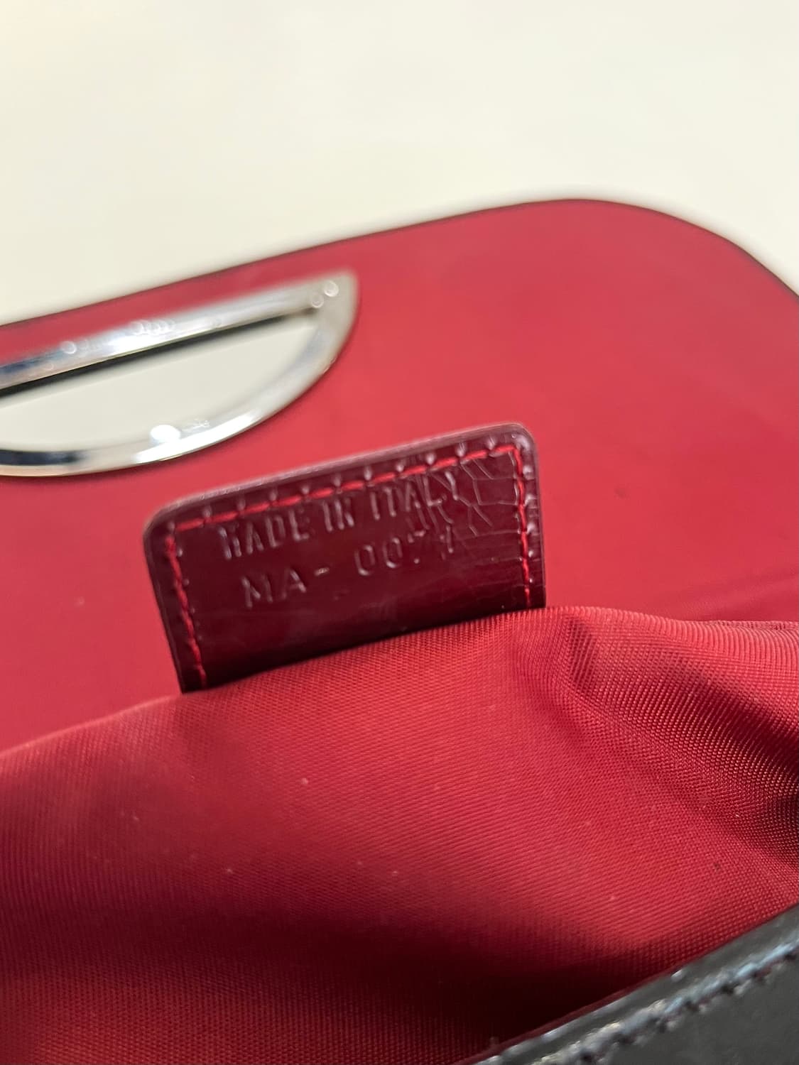 크리스찬 디올 2000 존갈리아노 마리스백 상품이미지8