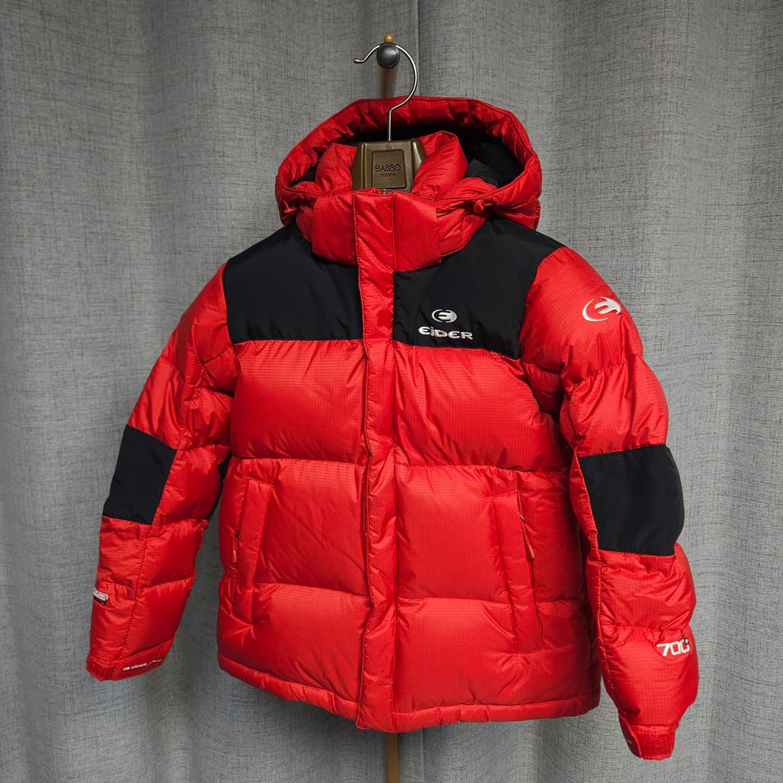 130 ) 아이더 키즈 필파워 700 거위털 패딩 상품이미지2