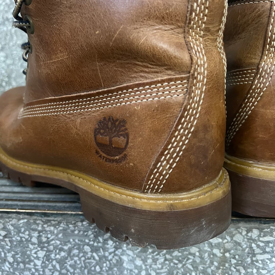 팀버랜드 6인치 더블 카라 프리미엄 방수 부츠 상품이미지4