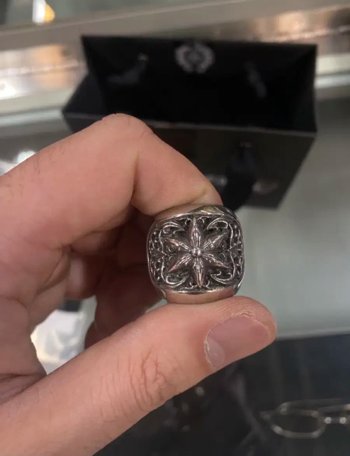 크롬하츠 스타오발링 14호 상품이미지2