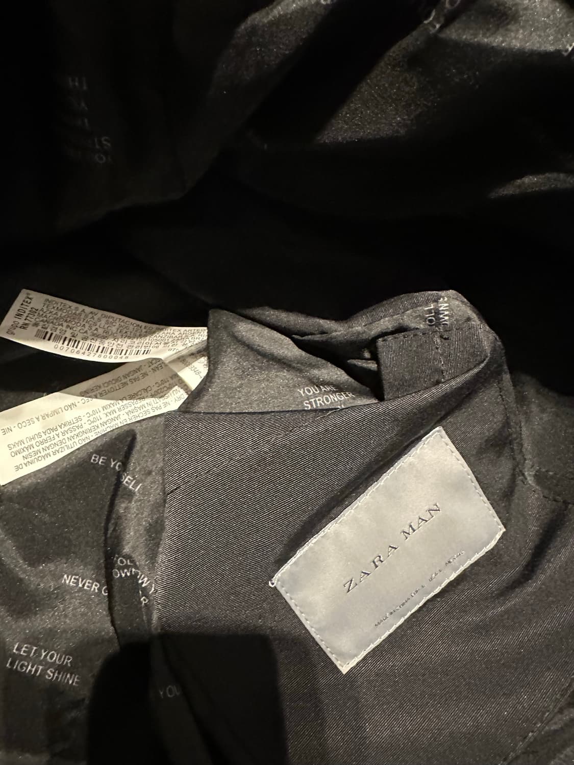 자라 라인 자켓 L 상품이미지5